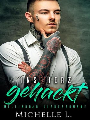 cover image of Ins Herz gehackt
